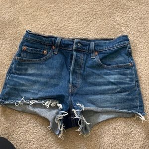 Old navy boyfriend jean shorts